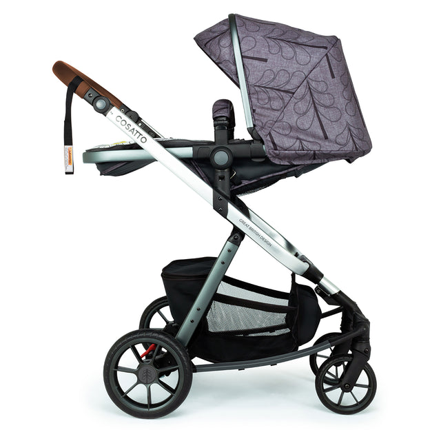 Cosatto Giggle Quad Pram and Pushchair - Fika Forest