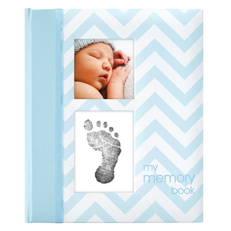 Pearhead Chevron Baby Book