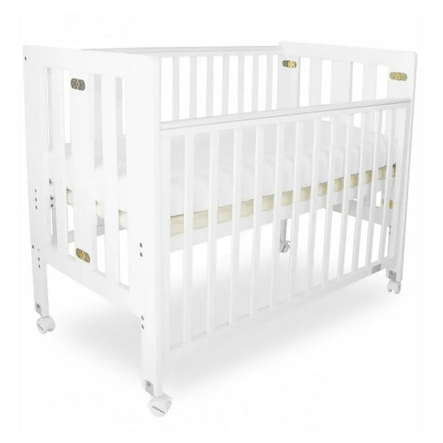 Babyhood Fold N Go Timber Cot