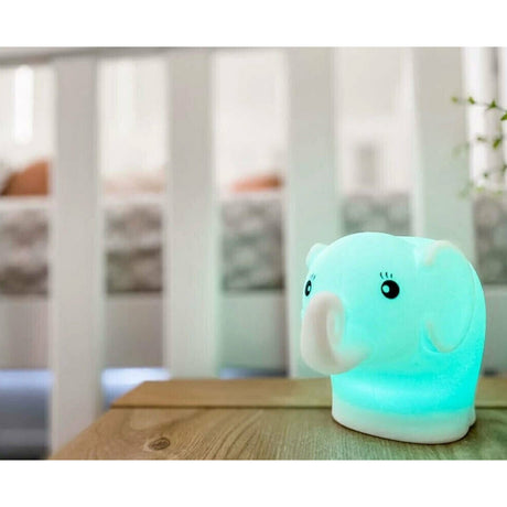 Babystudio Colour Changing Soft Silicon Night Light - Elephant