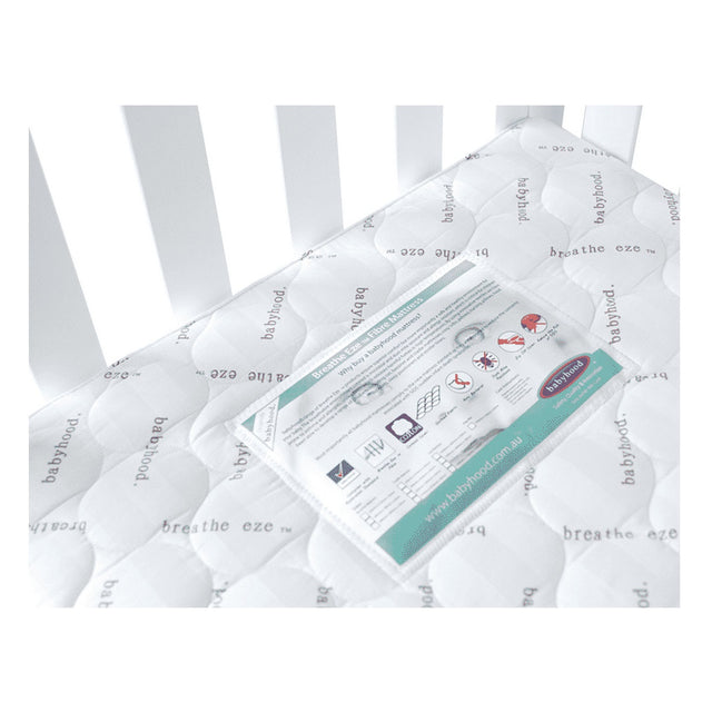 Babyhood Breathe Eze Cot Mattress