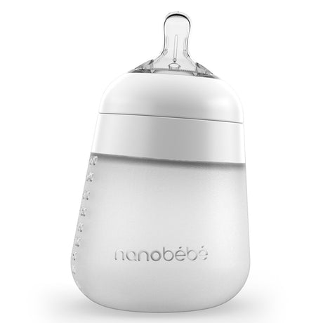 Nanobebe 270ml Flexy Silicone Bottle