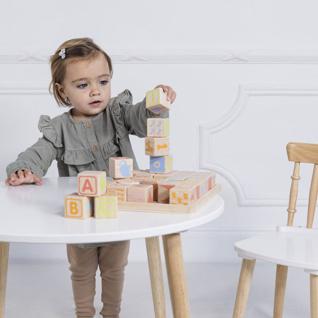 Petilou ABC Wooden Blocks