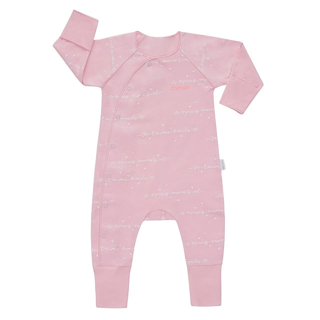 Bonds Cosysuit - Blossom Pink