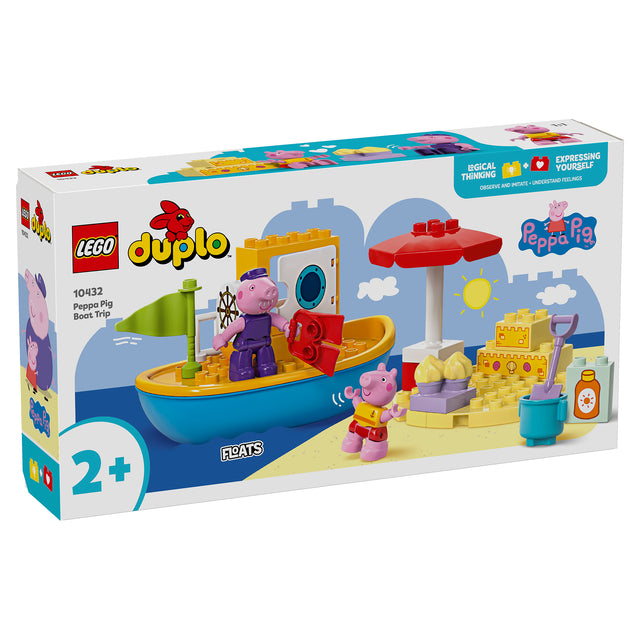 LEGO Duplo Peppa Pig Boat Trip 10432 (23 pieces)