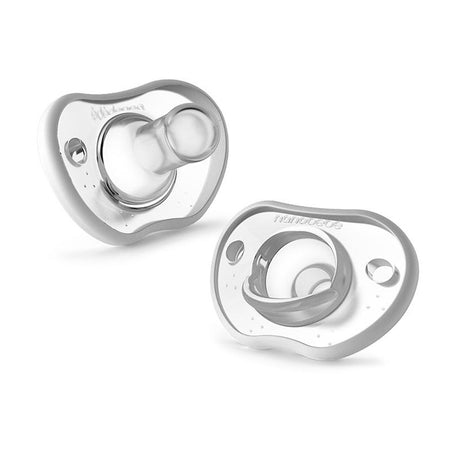 Nanobebe Flexy Pacifier 3+ Months, (Pack Of 2)