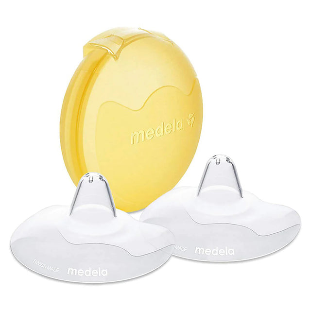 Medela Contact Nipple Shields with Hard Case Medela Contact Nipple Shields with Hard Case