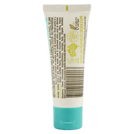 Jack N' Jill Natural Toothpaste