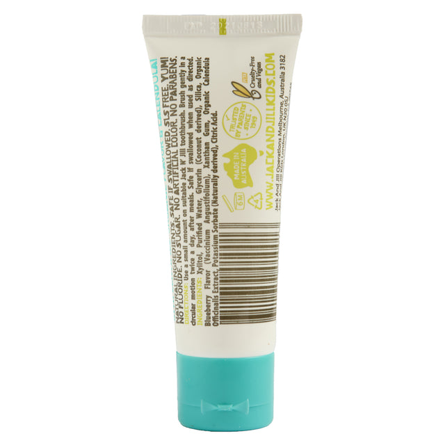 Jack N' Jill Natural Toothpaste