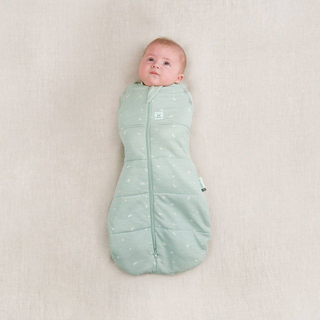 ergoPouch Cocoon Swaddle Bag 2.5 TOG Sage