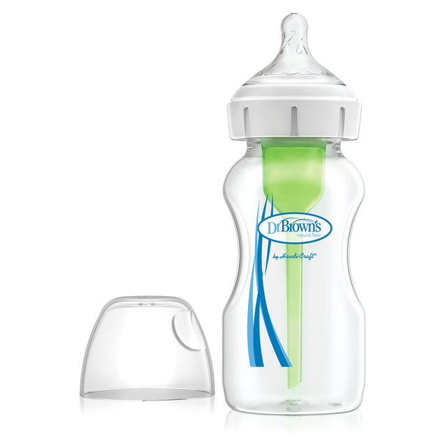 Dr Browns Options Wide Neck Anti-Colic Feeding Bottle