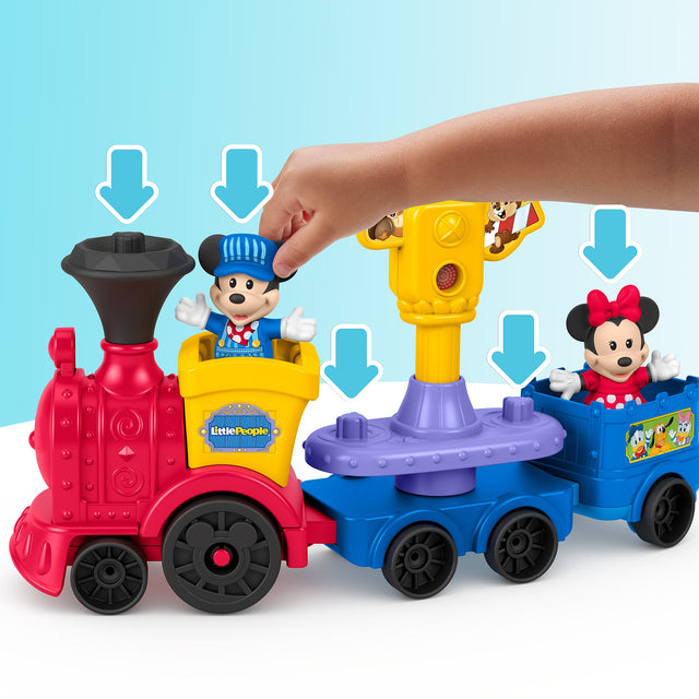 Disney Jr Fisher-Price Mickey & Minnie Musical Train By Little People