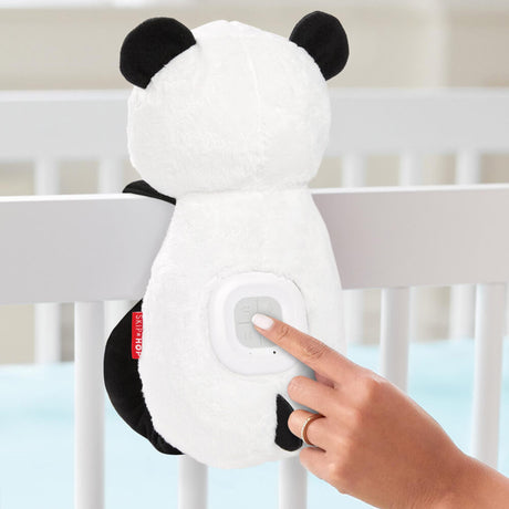 Skip Hop Panda Cry Activated Soothing Plush Toy