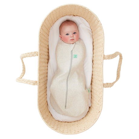 ergoPouch Cocoon Swaddle Bag 0.2 TOG Grey Marle