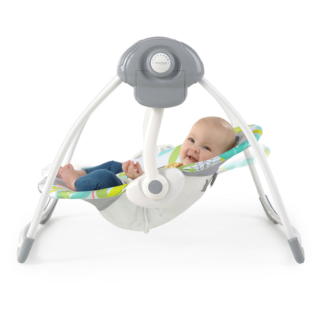 Bright Starts Rainforest Vibes Portable Swing