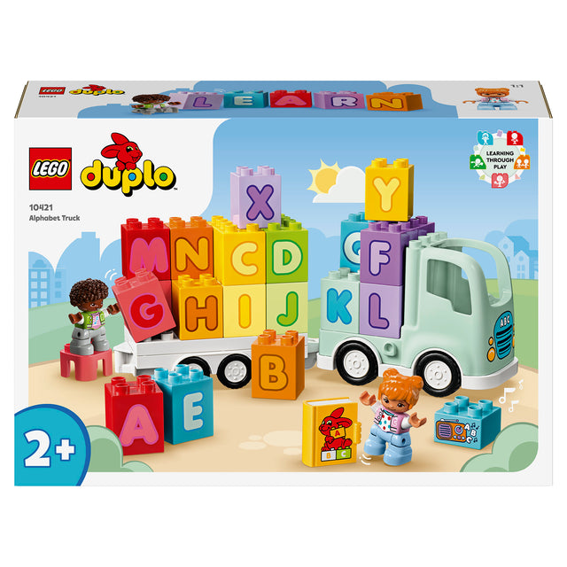 LEGO Duplo Alphabet Truck 10421, (36-pieces)