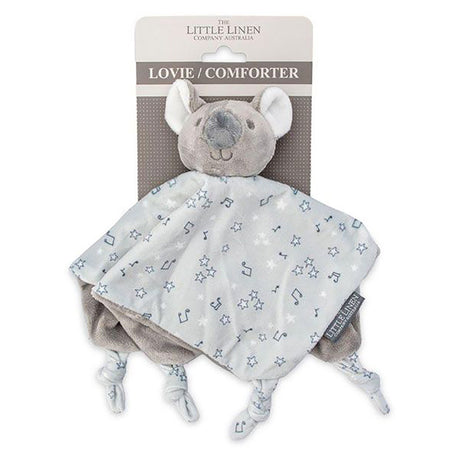 Little Linen Baby Comforter Toy/Security Blanket - Cheeky Koala