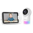 Oricom OBH930 Pal Glow 5" Smart HD Baby Monitor