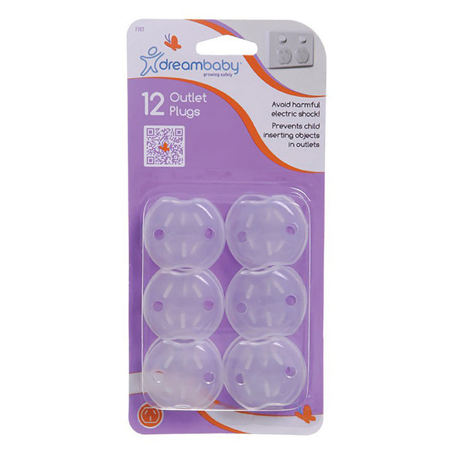 Dreambaby Outlet Plugs 12 Pack