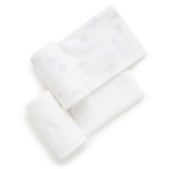 PureBaby Muslin Wrap 2 Pack