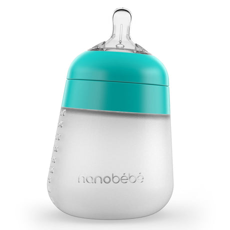 Nanobebe 270ml Flexy Silicone Bottle