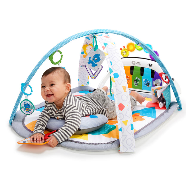 Baby Einstein 4-in-1 Kickin Tunes Music & Language Discovery Gym