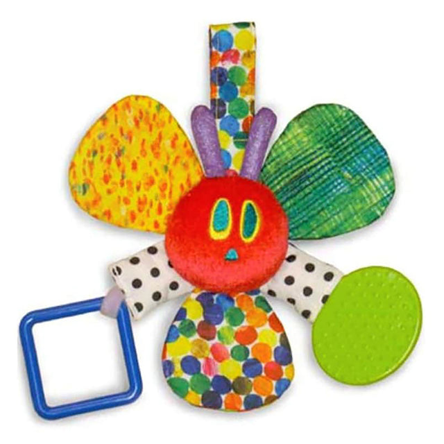 The Very Hungry Caterpillar Mirror Teether Rattle