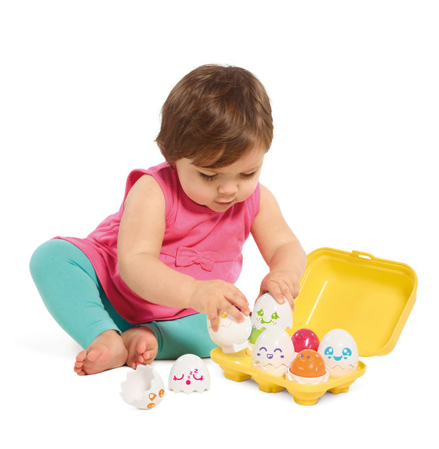 Tomy Toomies Hide & Squeak Eggs