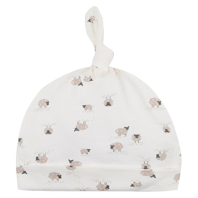 Bebe White Label Organic Beanie Sheep