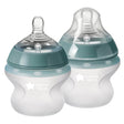 Tommee Tippee Closer to Nature Silicone Baby Bottle 2 Pack