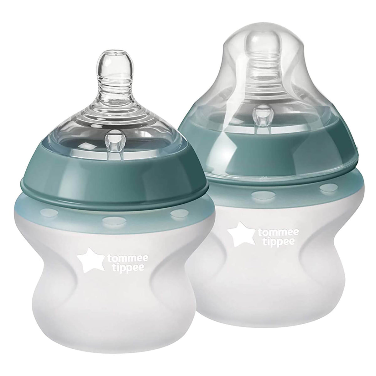 Tommee Tippee Closer to Nature Bottle - Silicone - 150ml - 2 Pack