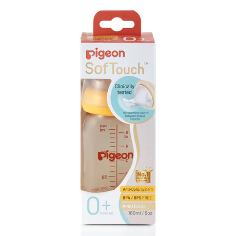 Pigeon SofTouch Bottle PPSU 160ml