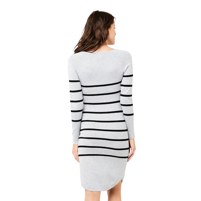 Ripe Valerie Tunic Dress - Grey/Black