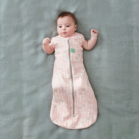 ergoPouch Cocoon Swaddle Bag 2.5 TOG Spring Leaves