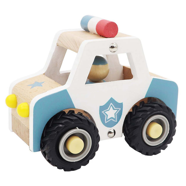 Calm and Breezy Police Car Calm and Breezy Police Car