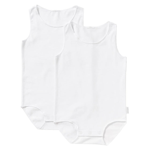 Bonds Wonderbodies Short Sleeve Singletsuit 2 Pack - White