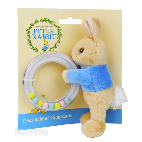 Peter Rabbit Ring Rattle