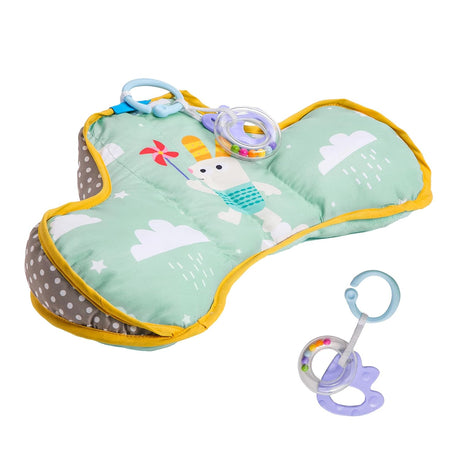 Taf Toys Developmental Pillow With Teether And Rattle