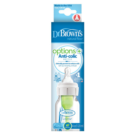 Dr Browns Options Natural Flow Narrow Neck Feeding Bottle