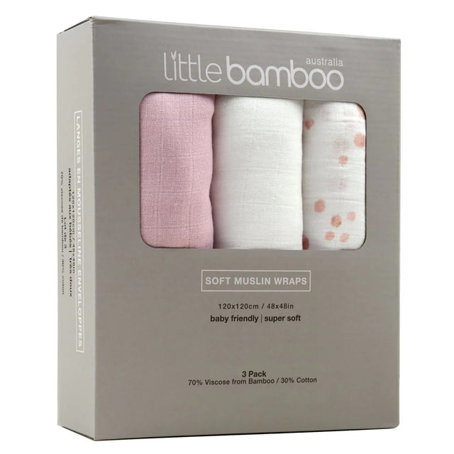 Little Bamboo Jersey Fitted Sheet Cot