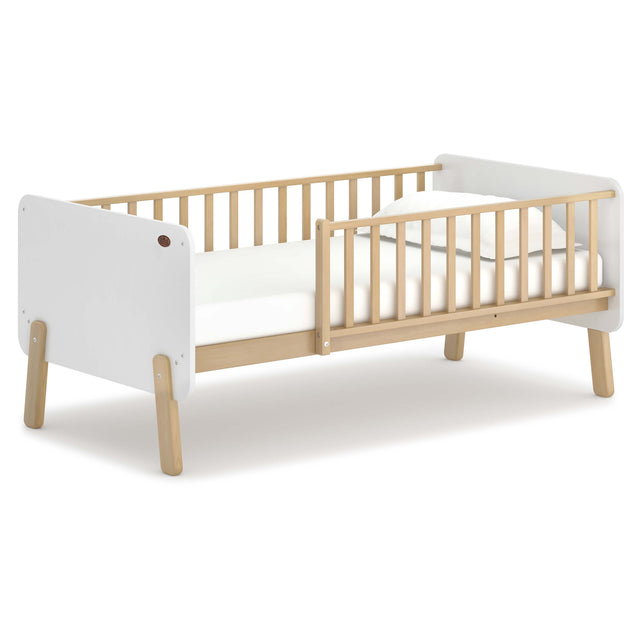 Boori Natty Bedside Bed Almond Barley