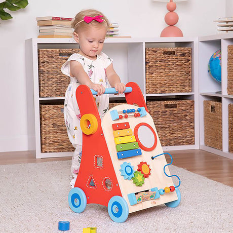 Fat Brain Busy Baby Deluxe Walker