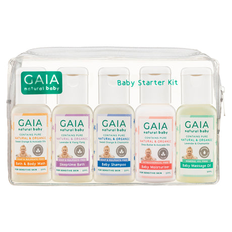 Gaia Natural Baby Starter Kit