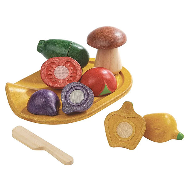 Plan Toys Assorted Vegetable Set