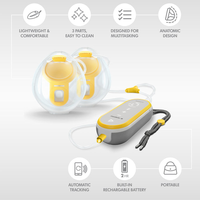 Medela Freestyle Hands-Free Breast Pump