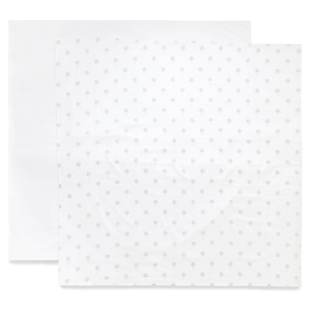 PureBaby Muslin Wrap 2 Pack