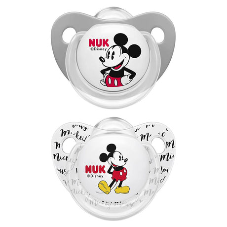 NUK Trendline Disney Mickey Soother 0-6 Months