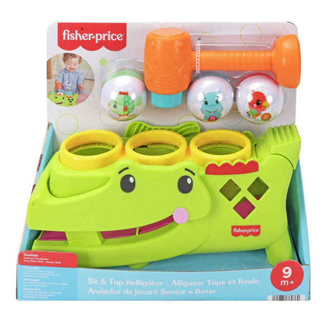 Fisher-Price Sit & Tap Rolligator