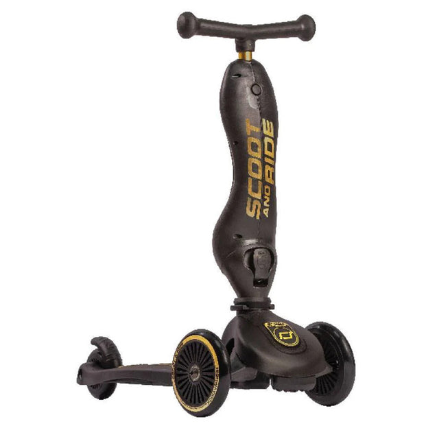 Scoot & Ride Highwaykick 1 Gold Black