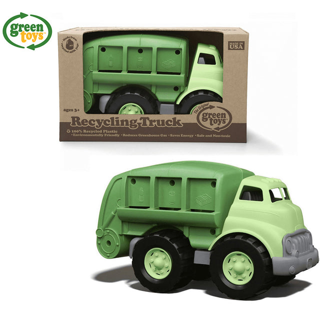 Green Toys Recycling Truck